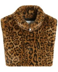 Apparis - Jamie Dickey Leopard-Print Shawl - Lyst