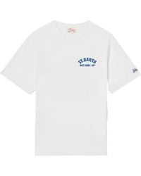 MC2 Saint Barth - Portland Graphic-Print T-Shirt - Lyst