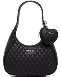 Guess - Atabey Logo-Detail Tote Bag - Lyst