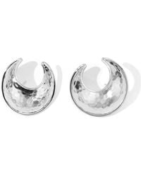 Ippolita - Sterling Silver Classico Crescent Large Earrings - Lyst