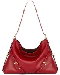 Givenchy - Medium Voyou Bag Shiny Leather - Lyst