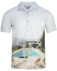 Orlebar Brown - Organic Cotton Photographic Print Shirt - Lyst