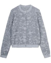 JNBY - Rounded-Collar Cardigan - Lyst