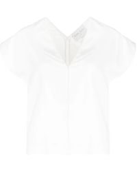 Forte Forte - サイドスリットディテール ブラウス - Lyst