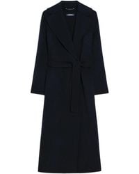 Max Mara - Poldo Belted Coat - Lyst