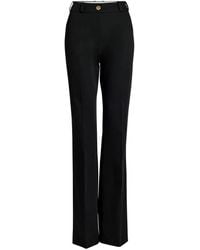 Patou - Ausgestellte Hose Aus Bio-Baumwolle - Lyst