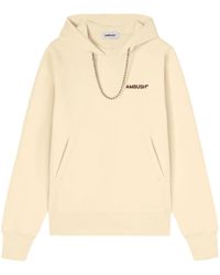 Ambush - Ball Chain-Detail Hoodie - Lyst