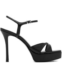 SCHUTZ SHOES - Maxine Platform Stiletto-Heel Sandals - Lyst
