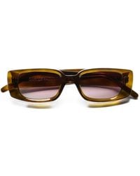Our Legacy - Samhain Rectangle-Frame Sunglasses - Lyst