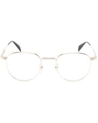 David Beckham - Geometric-Frame Glasses - Lyst