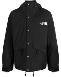 The North Face - Logo-print Hooded Jacket - Lyst