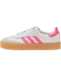 adidas - Sneakers Sambae Con Dettaglio A 3 Righe - Lyst