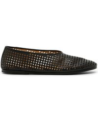 Marsèll - Coltellaccio Forata Perforated Ballet Flats - Lyst