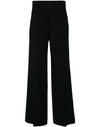 Sandro - Pantalon À Fines Rayures - Lyst