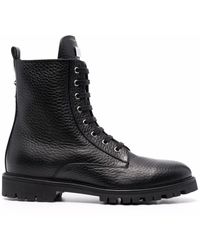 Philipp Plein - Star-studded Leather Boots - Lyst
