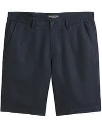 Marc O' Polo - Tailored Shorts - Lyst