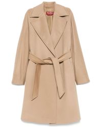 Max Mara - Wool Midi Coat - Lyst