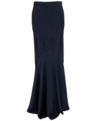 Max Mara - Flared Pleated Skirt - Lyst