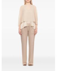 Antonelli - Sheer Scarf - Lyst
