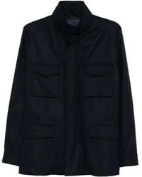 Boglioli - Jacke mit Stehkragen - Lyst