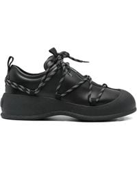 Bally - Lace-Up Boots - Lyst