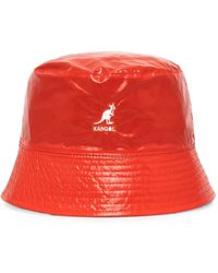 Kangol - Logo-Appliqué Bucket Hat - Lyst