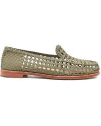 Dragon Diffusion - Gewebte Dolly Loafer - Lyst