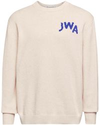 JW Anderson - Intarsia Logo Jumper - Lyst