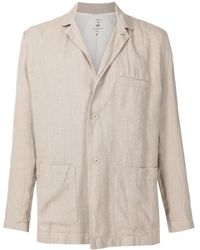 Osklen - Linen Shirt Jacket - Lyst