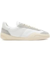 Acne Studios - Panelled Lace-Up Sneakers - Lyst