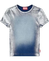 DIESEL - T-ele-long-q1 Tシャツ - Lyst