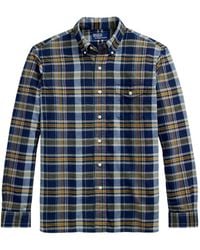 Polo Ralph Lauren - Madras-Check Cotton Shirt - Lyst