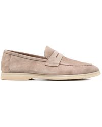 Alberto Gozzi - Penny-Slot Loafers - Lyst
