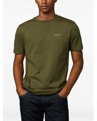 Hackett - Logo-Print T-Shirt - Lyst