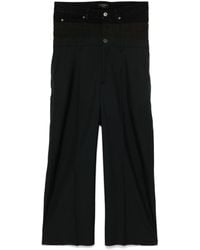 Balenciaga - Layered Tailored Trousers - Lyst