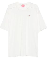 DIESEL - Logo Tee - Lyst