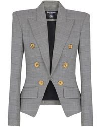 Balmain - 6-Buttons Jacket - Lyst
