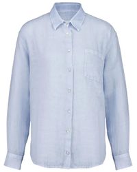 120% Lino - Langärmeliges Hemd - Lyst
