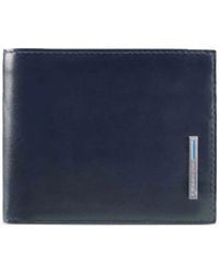 Piquadro - Leather Cardholder - Lyst