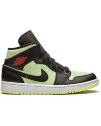 Nike - Air 1 Mid Se "Barely Volt/Chile" Sneakers - Lyst
