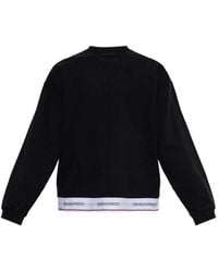 DSquared² - Pull À Bande Logo - Lyst