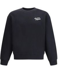 Maison Kitsuné - Logo-Print Sweatshirt - Lyst