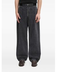 Aries - Jeans Con Zip - Lyst