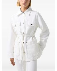 Bogner - Pelin Belted Denim Jacket - Lyst
