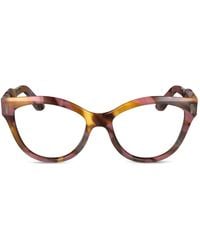 Calvin Klein - Lunettes De Vue À Monture Papillon - Lyst