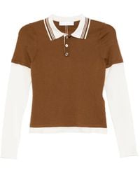 CUDDLEUP - Polo À Manches Longues - Lyst
