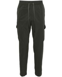 BOSS - Mid-rise Tapered Cargo Trousers - Lyst