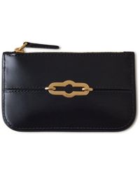 Mulberry - Pimlico Zipped Leather Coin Pouch - Lyst