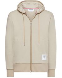 Thom Browne - 4-Bar Stripe Hoodie - Lyst