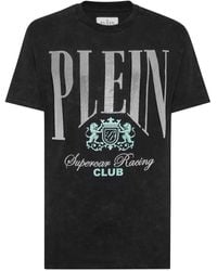 Philipp Plein - Cars Racing T-Shirt - Lyst